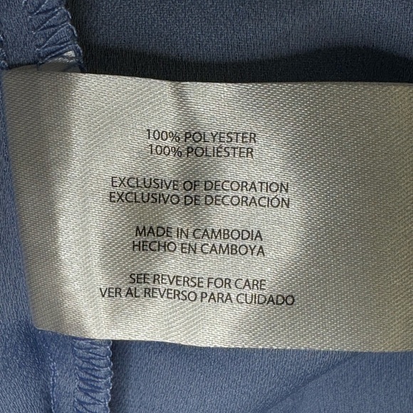 Banana Republic Cap Sleeve Blouse - Picture 7 of 8